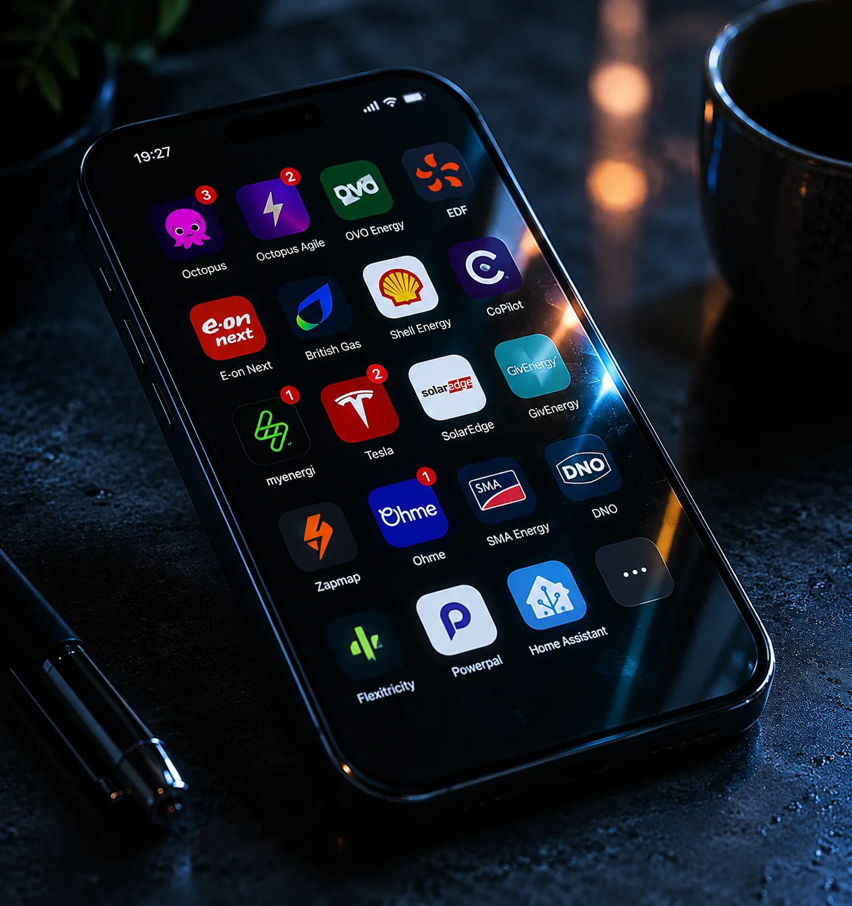 Five separate apps for one home — the coordination problem nobody solved